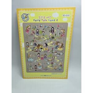 Soda Cross Stitch Chart SO-G131 Fairy Tale Land 2